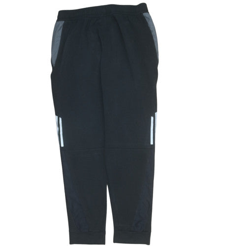 Mens UK Size L adidas Regular Fit Jogger Black Trousers