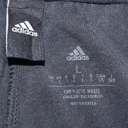 Mens UK Size L adidas Regular Fit Jogger Black Trousers