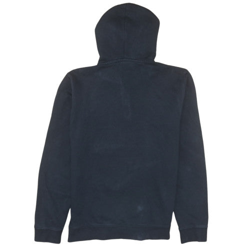 Mens UK Size M Champion Black 1/2 Zip Hoodie