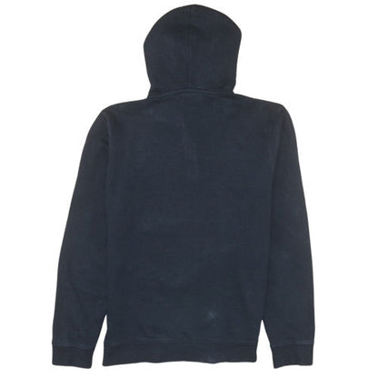 Mens UK Size M Champion Black 1/2 Zip Hoodie