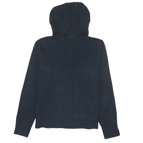 Mens UK Size XL Gap Black Full Zip Hoodie