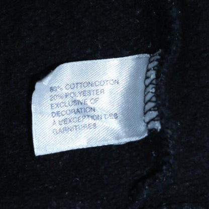 Mens UK Size XL Gap Black Full Zip Hoodie