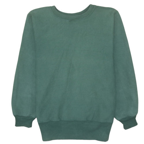 Mens UK Size M Champion Green Pullover Sweatshirt