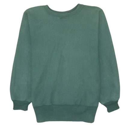 Mens UK Size M Champion Green Pullover Sweatshirt