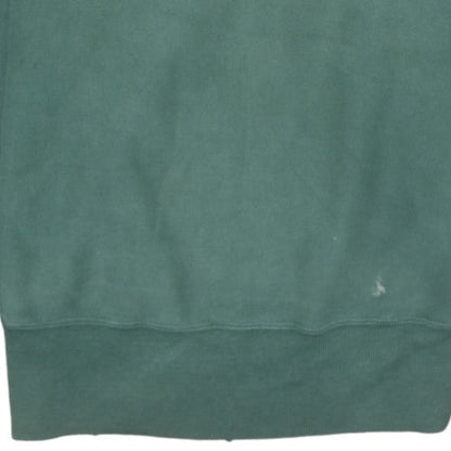 Mens UK Size M Champion Green Pullover Sweatshirt