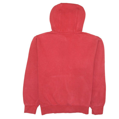 Mens UK Size S Nike Red Pullover Hoodie