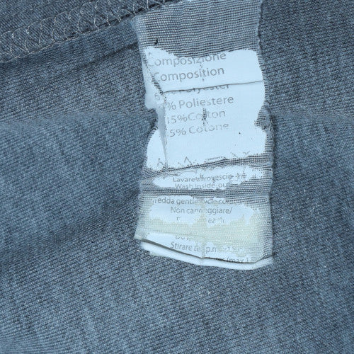 Mens UK Size M OWN OR Regular Fit Jogger Grey Trousers