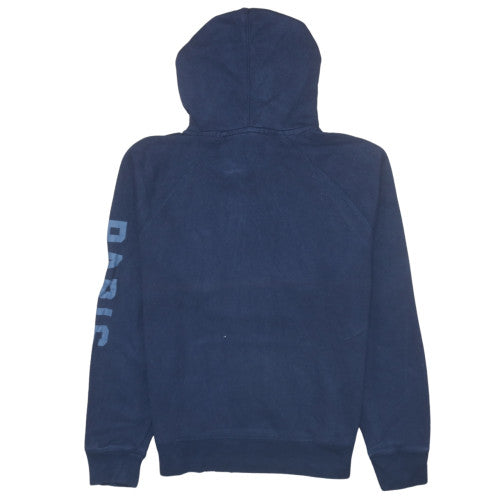 Mens UK Size M Gap Blue Pullover Hoodie
