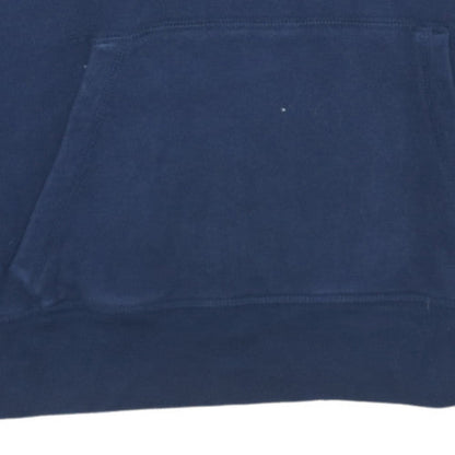 Mens UK Size M Gap Blue Pullover Hoodie