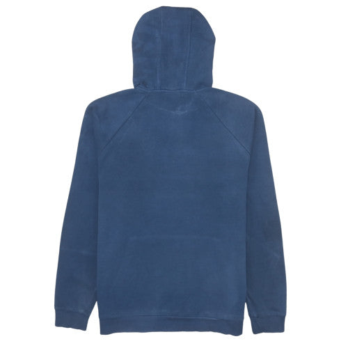 Mens UK Size L Under armour Blue Pullover Hoodie