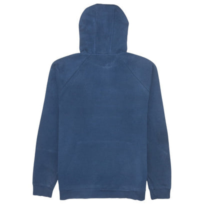 Mens UK Size L Under armour Blue Pullover Hoodie