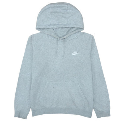 Mens UK Size L Nike Grey Pullover Hoodie