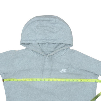 Mens UK Size L Nike Grey Pullover Hoodie