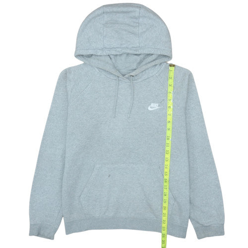 Mens UK Size L Nike Grey Pullover Hoodie