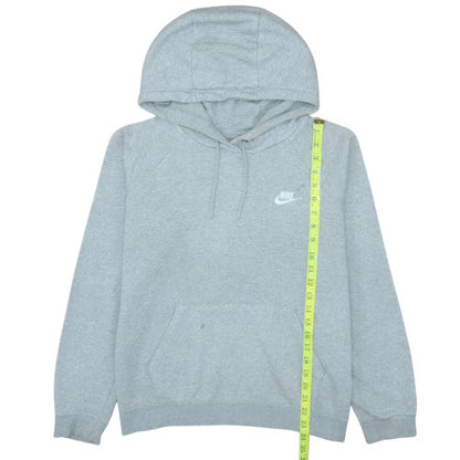 Mens UK Size L Nike Grey Pullover Hoodie
