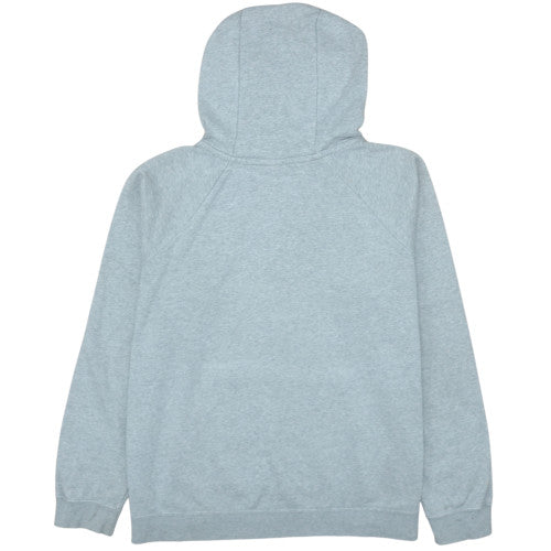 Mens UK Size L Nike Grey Pullover Hoodie