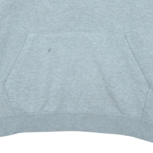 Mens UK Size L Nike Grey Pullover Hoodie