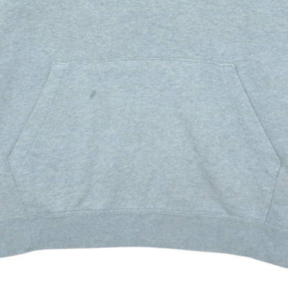 Mens UK Size L Nike Grey Pullover Hoodie