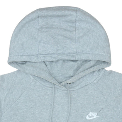 Mens UK Size L Nike Grey Pullover Hoodie