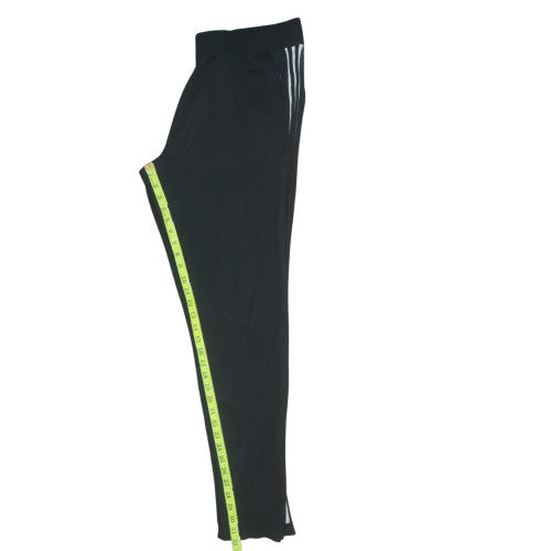adidas Men's Black Jogger Trousers Size M Lightweight Sports Pants