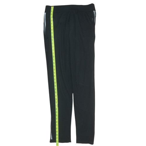 adidas Men's Black Jogger Trousers Size M Lightweight Sports Pants