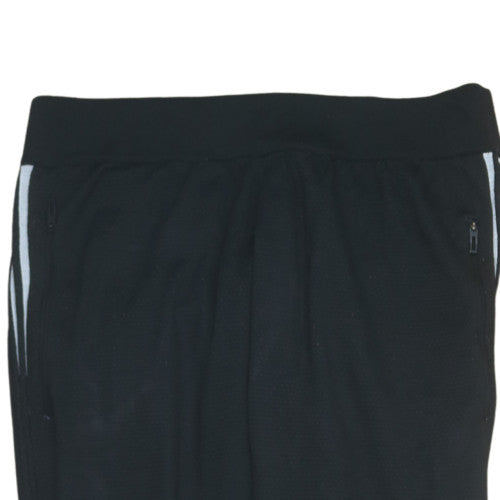 adidas Men's Black Jogger Trousers Size M Lightweight Sports Pants