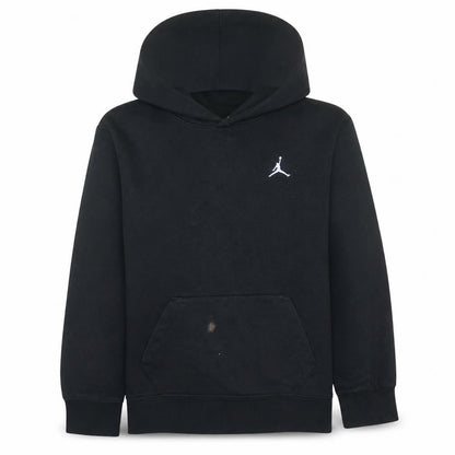 Jordan Boys Black Pullover Hoodie XL 13-15 Years Logo Print Sweatshirt