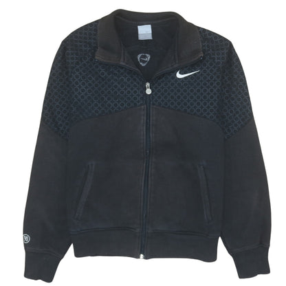 Mens UK Size M Nike Black Full Zip Sweatshirt