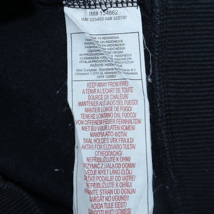 Mens UK Size M Nike Black Full Zip Sweatshirt