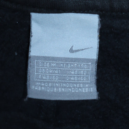 Mens UK Size M Nike Black Full Zip Sweatshirt