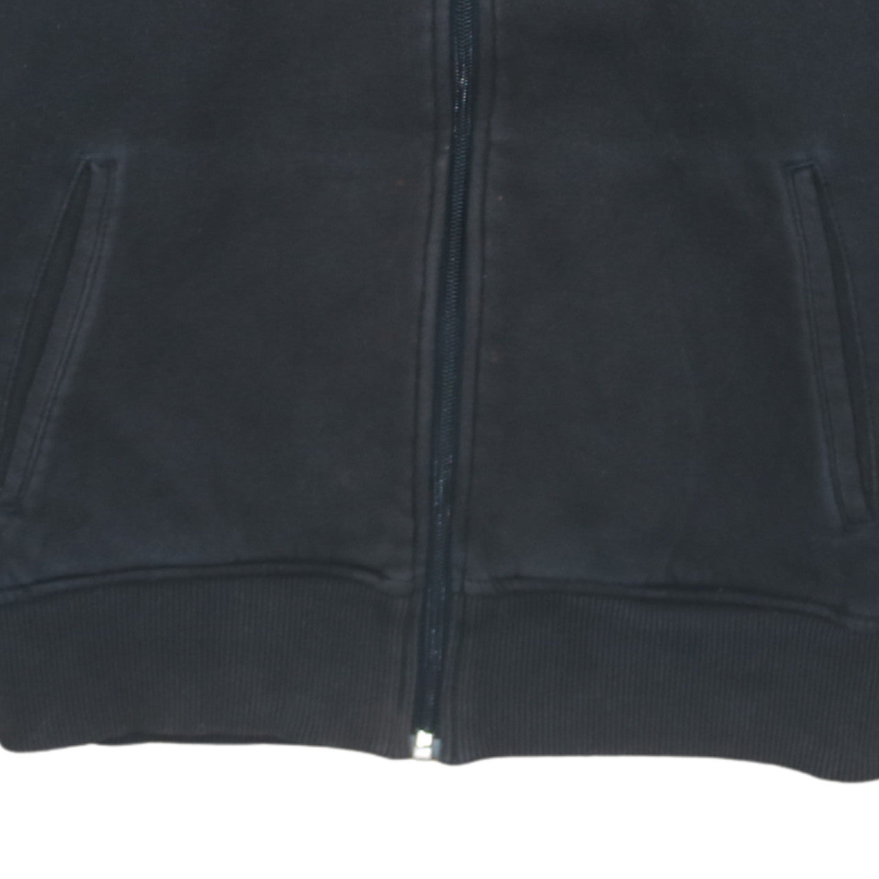 Mens UK Size M Nike Black Full Zip Sweatshirt