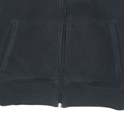 Mens UK Size M Nike Black Full Zip Sweatshirt