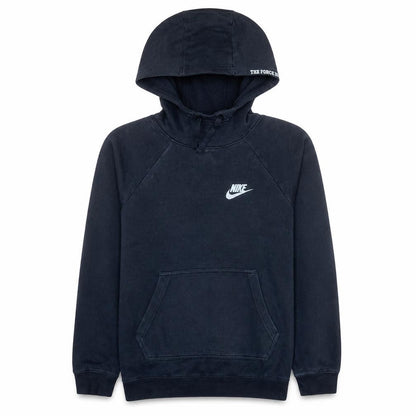 Mens UK Size M Nike Black Pullover Hoodie