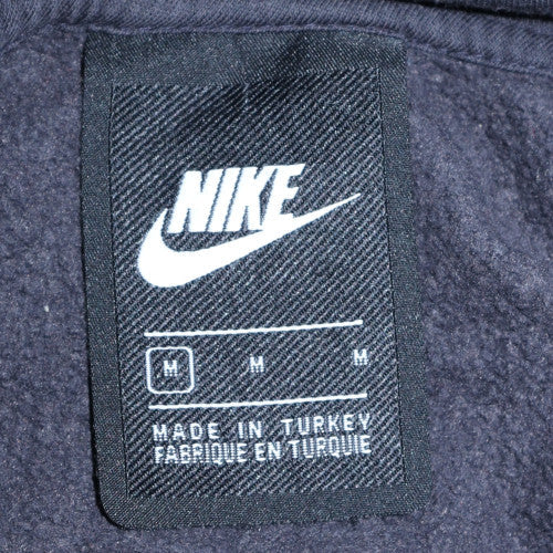 Mens UK Size M Nike Black Pullover Hoodie