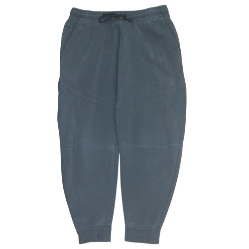 Mens UK Size L Nike Regular Fit Jogger Blue Trousers