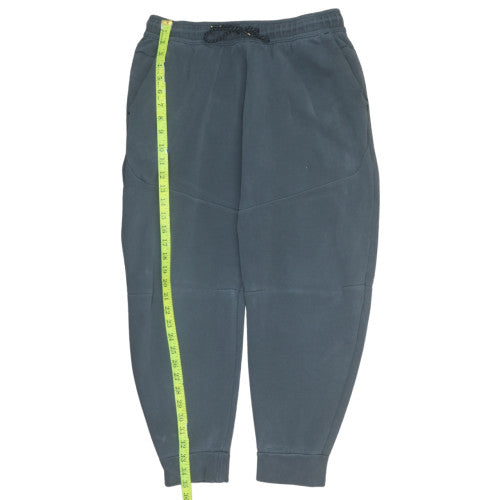 Mens UK Size L Nike Regular Fit Jogger Blue Trousers