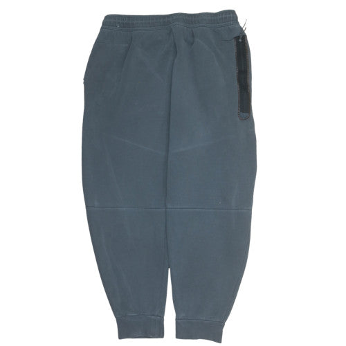 Mens UK Size L Nike Regular Fit Jogger Blue Trousers