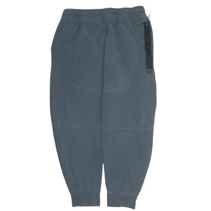 Mens UK Size L Nike Regular Fit Jogger Blue Trousers