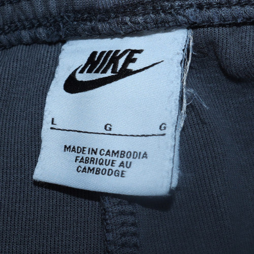 Mens UK Size L Nike Regular Fit Jogger Blue Trousers