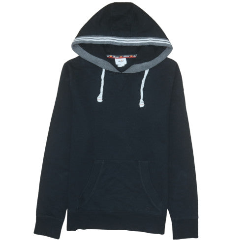 Mens UK Size S ellesse Black Pullover Hoodie