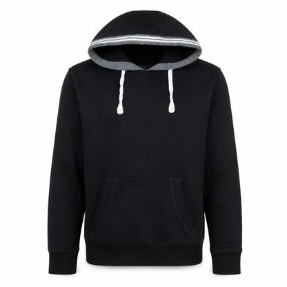 Mens UK Size S ellesse Black Pullover Hoodie