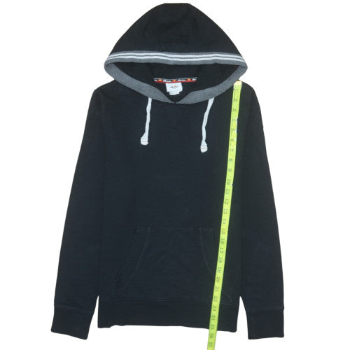 Mens UK Size S ellesse Black Pullover Hoodie