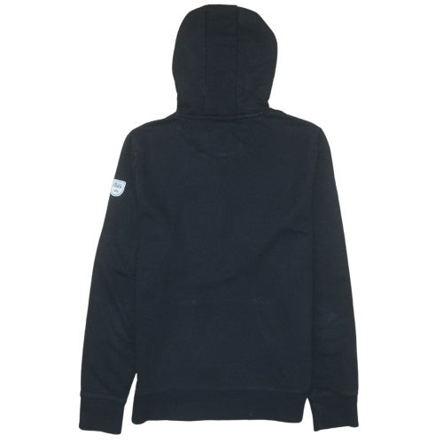 Mens UK Size S ellesse Black Pullover Hoodie