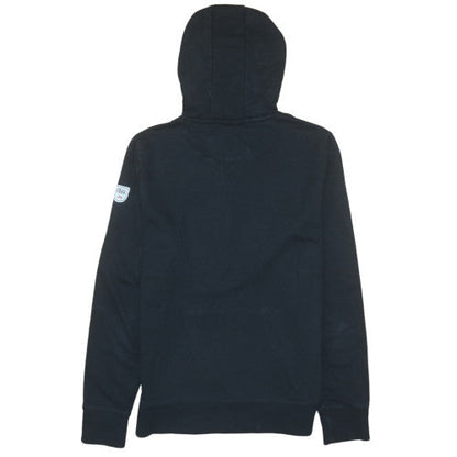 Mens UK Size S ellesse Black Pullover Hoodie