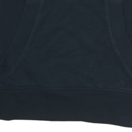 Mens UK Size S ellesse Black Pullover Hoodie