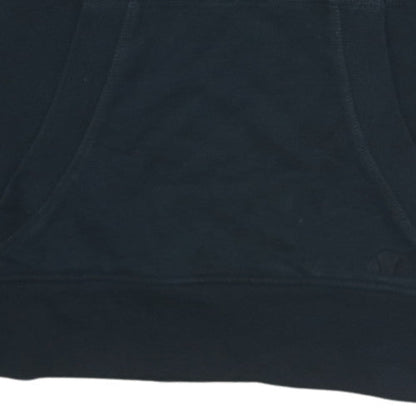 Mens UK Size S ellesse Black Pullover Hoodie