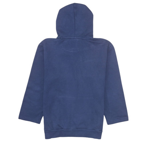 Womens UK Size S PUMA Blue Pullover Hoodie