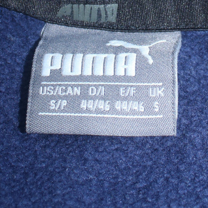 Womens UK Size S PUMA Blue Pullover Hoodie