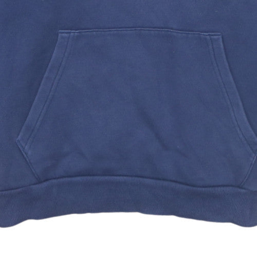 Womens UK Size S PUMA Blue Pullover Hoodie