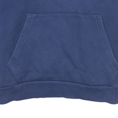 Womens UK Size S PUMA Blue Pullover Hoodie